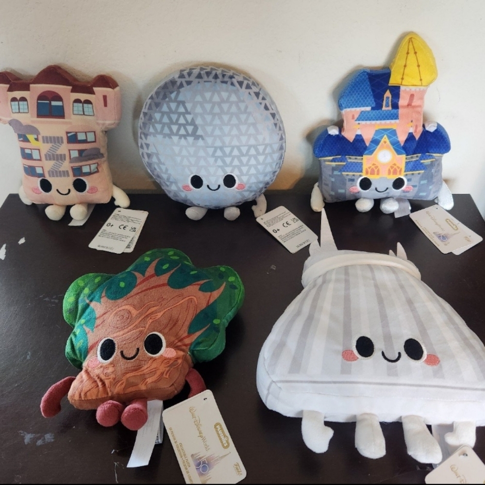 Funko POP! Plushes - Walt Disney World 50th Anniversary plushes